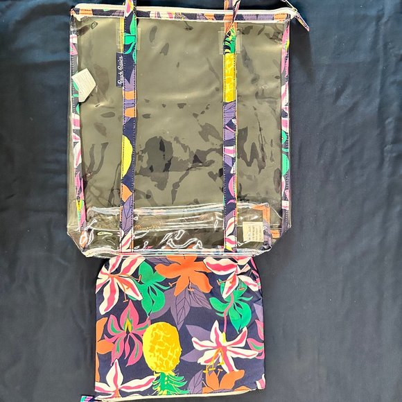 Beach Bag with Straps and Wet Bag - Picture 2 of 4